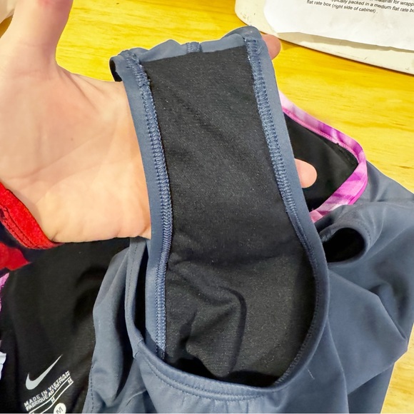 Nike | Racer Back One Piece Swimsuit Sz. M - Picture 5 of 5